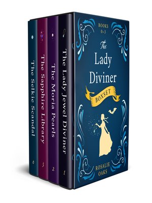 cover image of The Lady Diviner Boxset 0-3